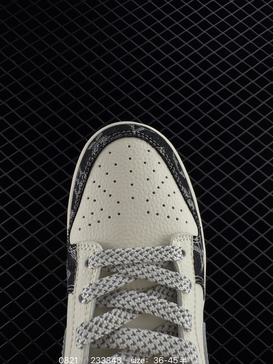 Travis Scott x Air Jordan 1 ” Reverse Mocha “